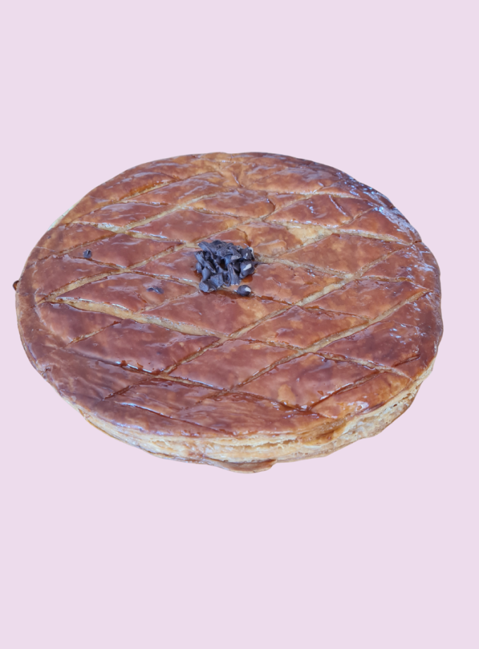Galette des rois frangipane pépites de chocolat
