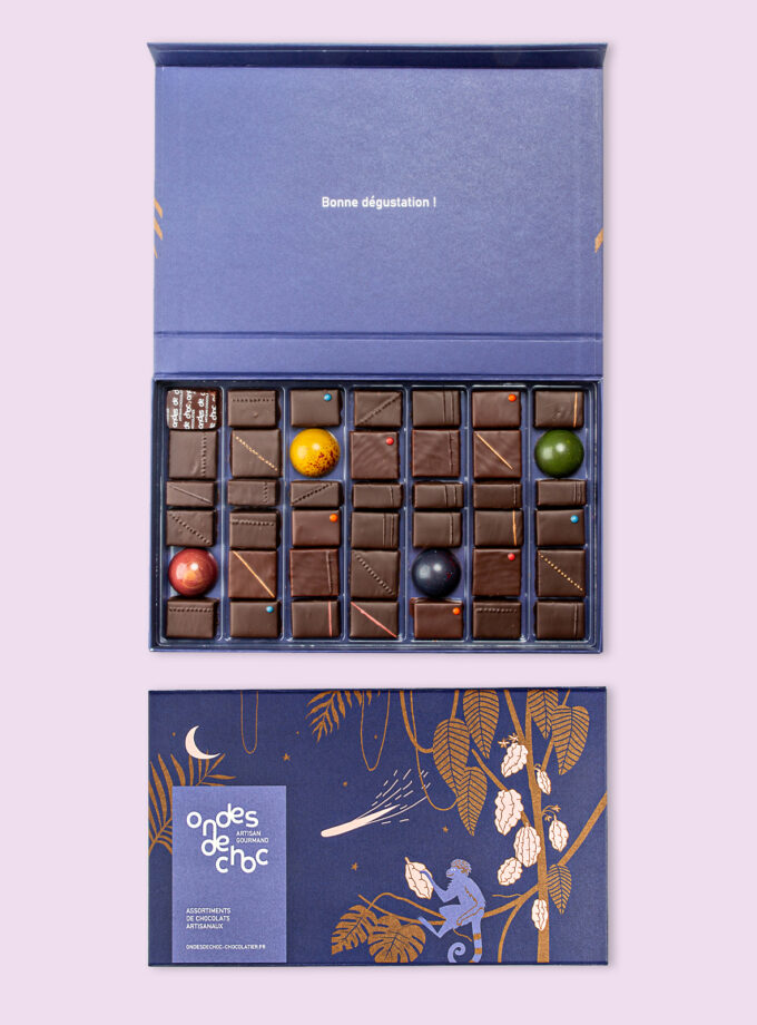 Coffret 42 chocolats