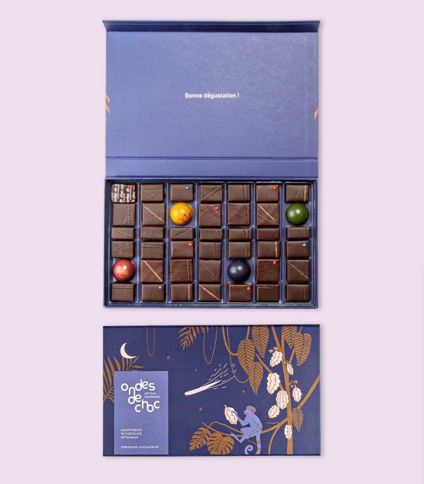Coffret 42 chocolats