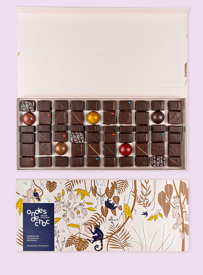 Coffret 60 chocolats