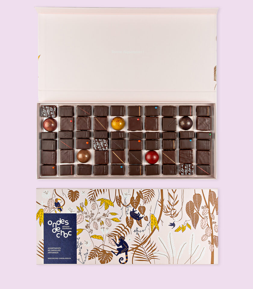 Coffret 60 chocolats