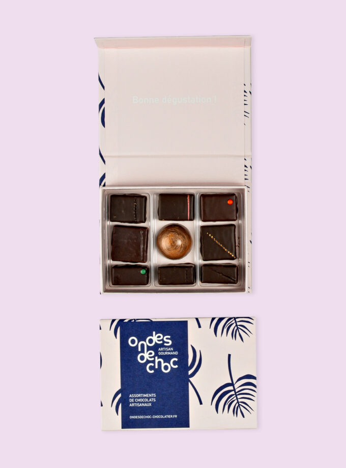Coffret 9 chocolats