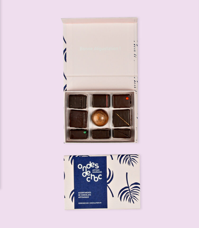 Coffret 9 chocolats