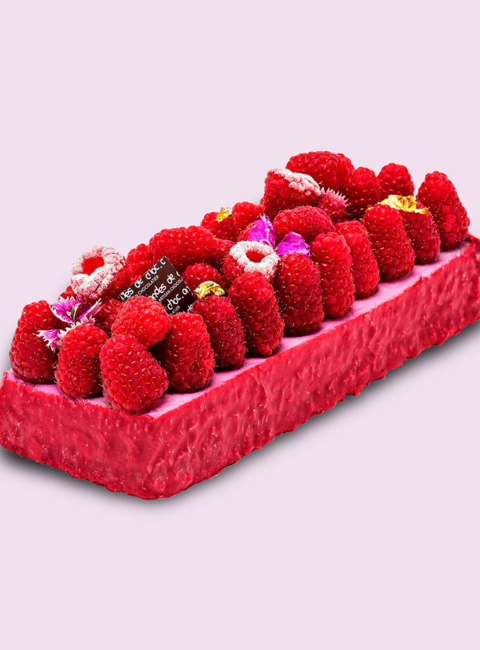 Tarte framboise revisitée