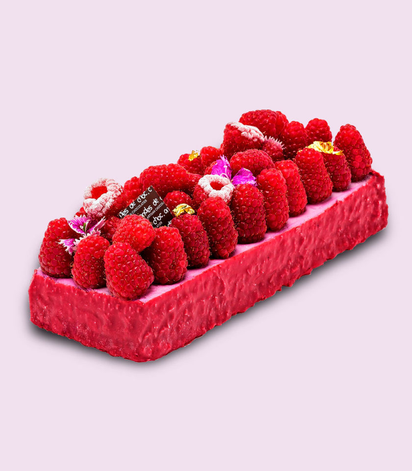 Tarte framboise revisitée
