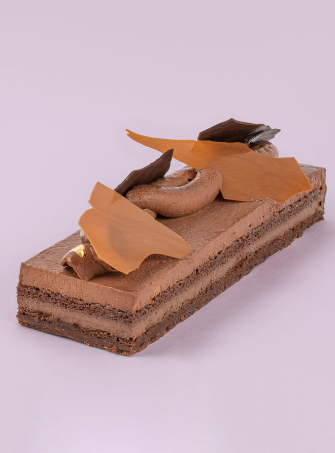 Tarte chocolat "mon péché mignon"