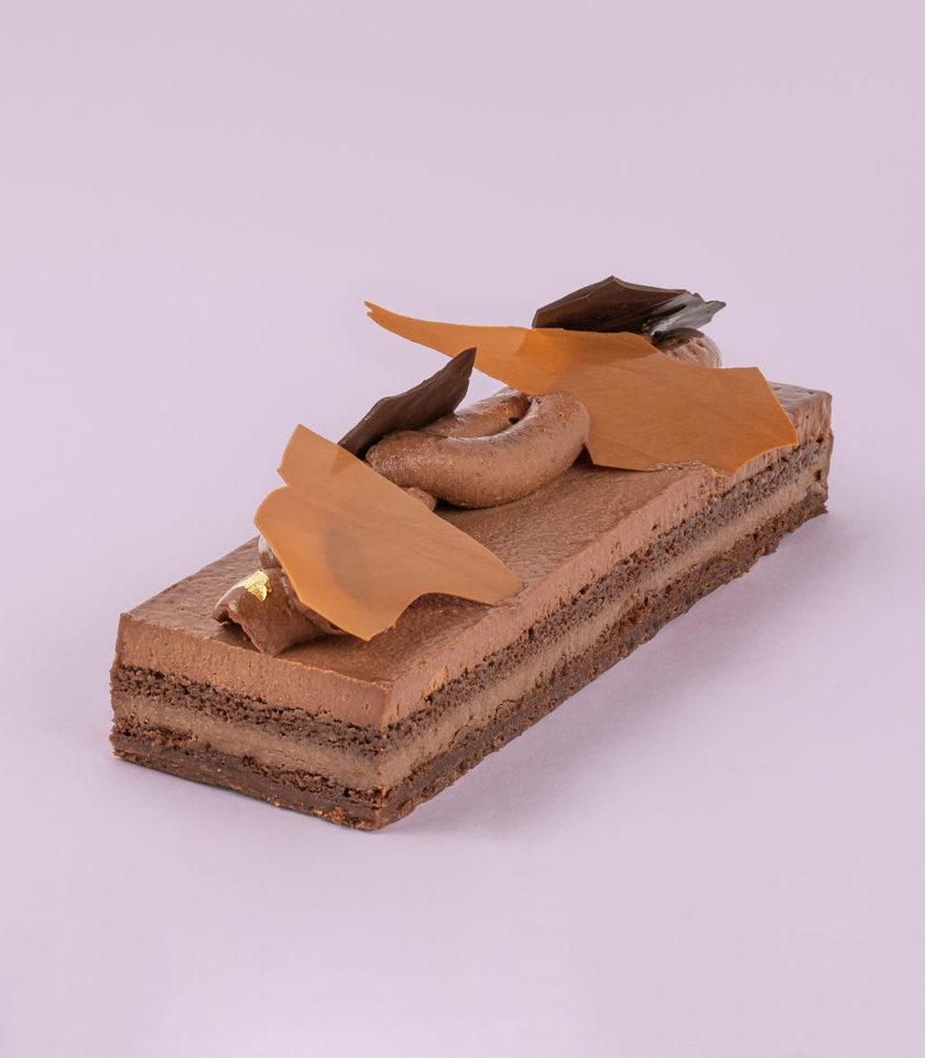 Tarte chocolat "mon péché mignon"