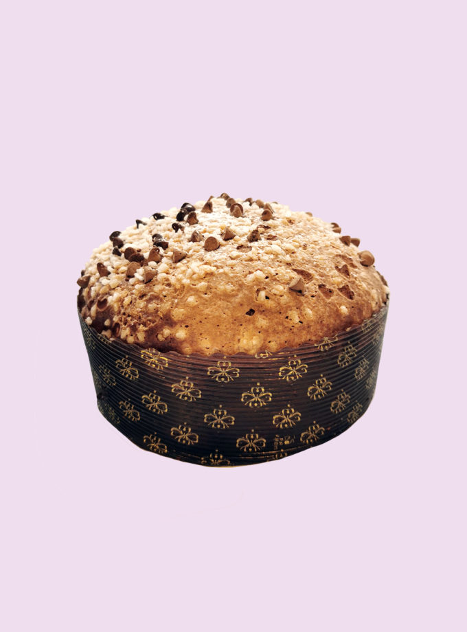 Panettone chocolat orange