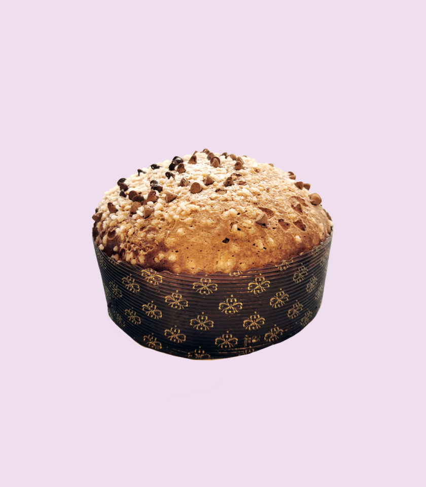 Panettone chocolat orange