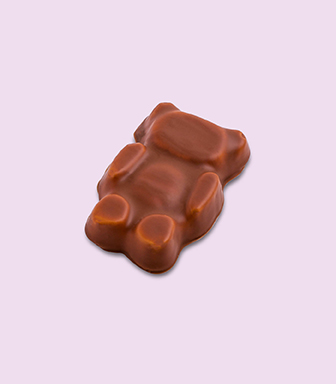 Nounours guimauve chocolat