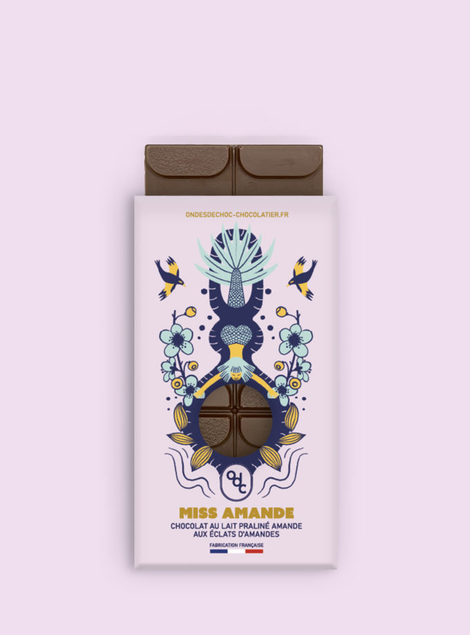 Tablette miss Amande
