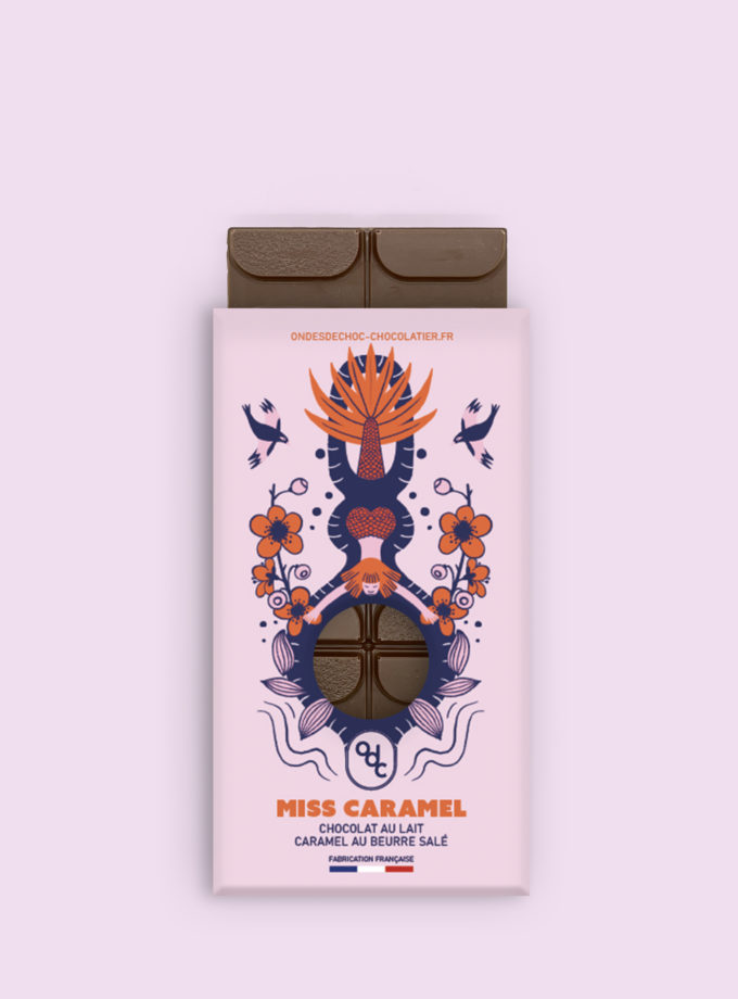 Tablette miss caramel