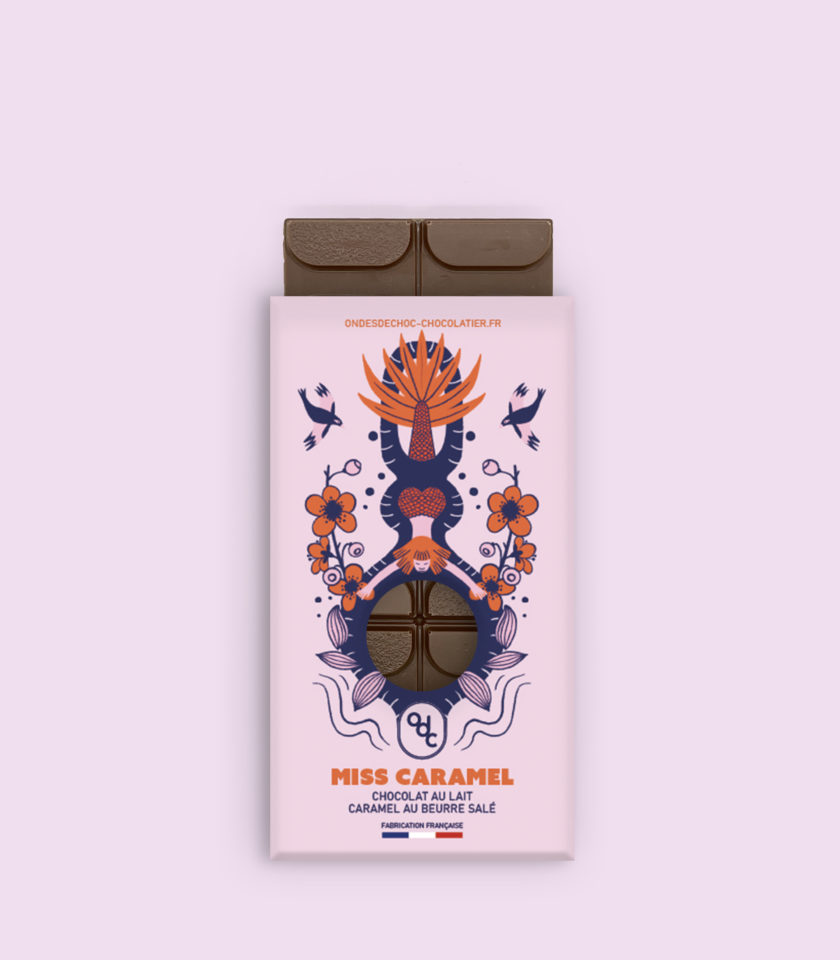 Tablette miss caramel