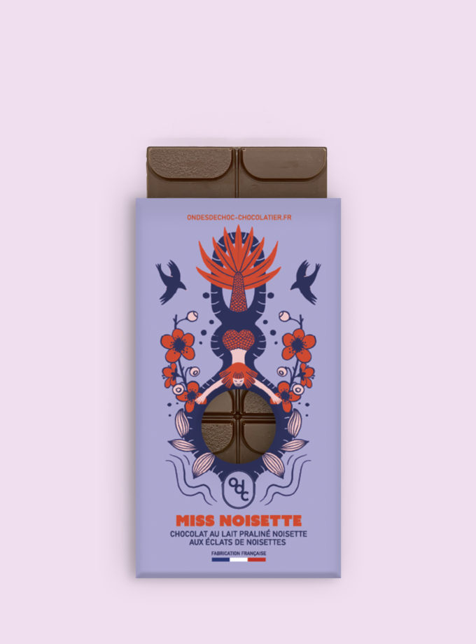 Tablette Miss Noisette