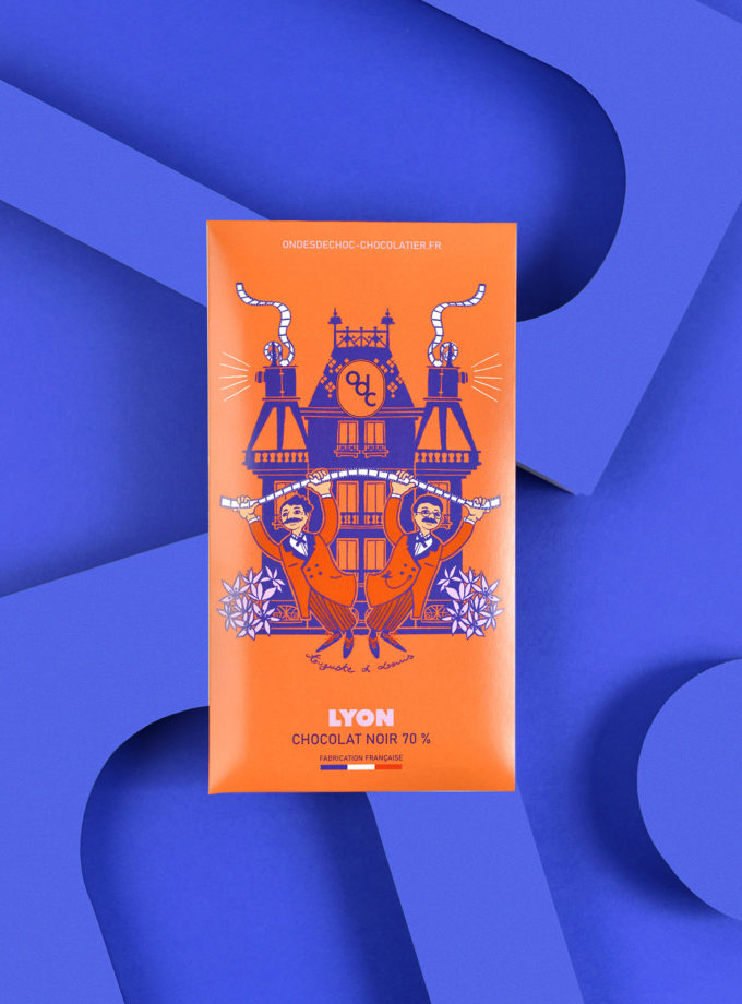 Tablette LYON "frères lumières"