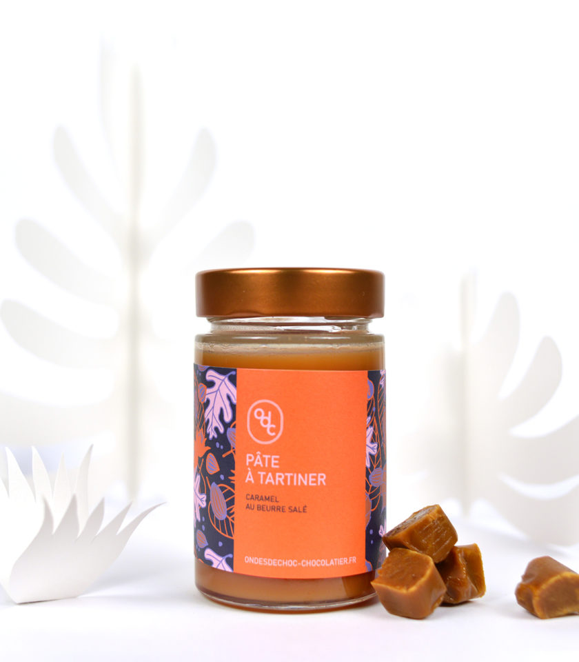 Pâte à tartiner caramel beurre salé