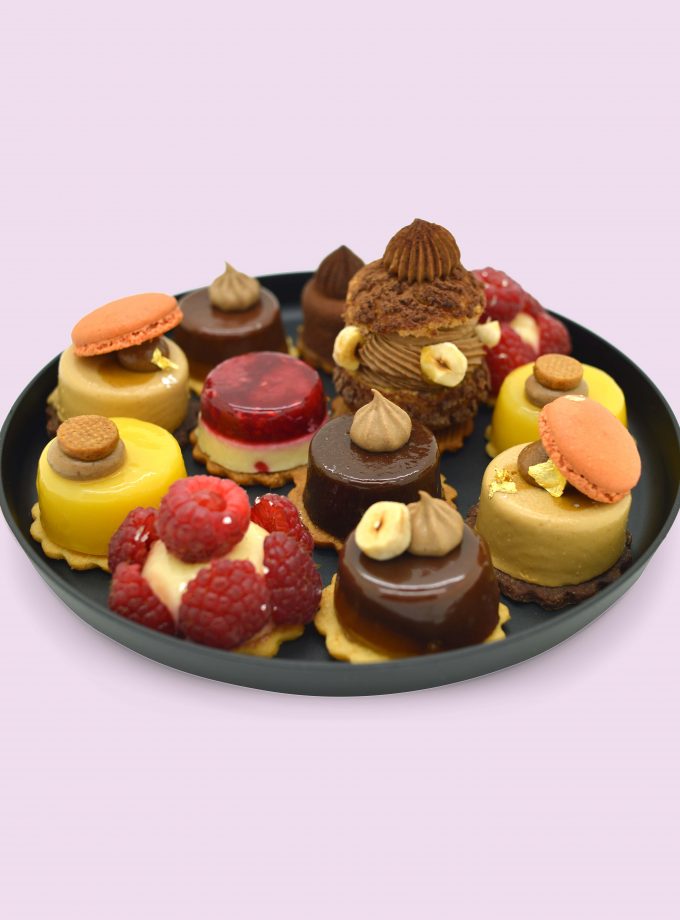 plateau de migniardises
