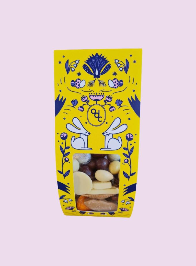 Mélange de fritures et petits oeufs