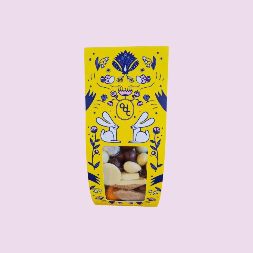 Mélange de fritures et petits oeufs