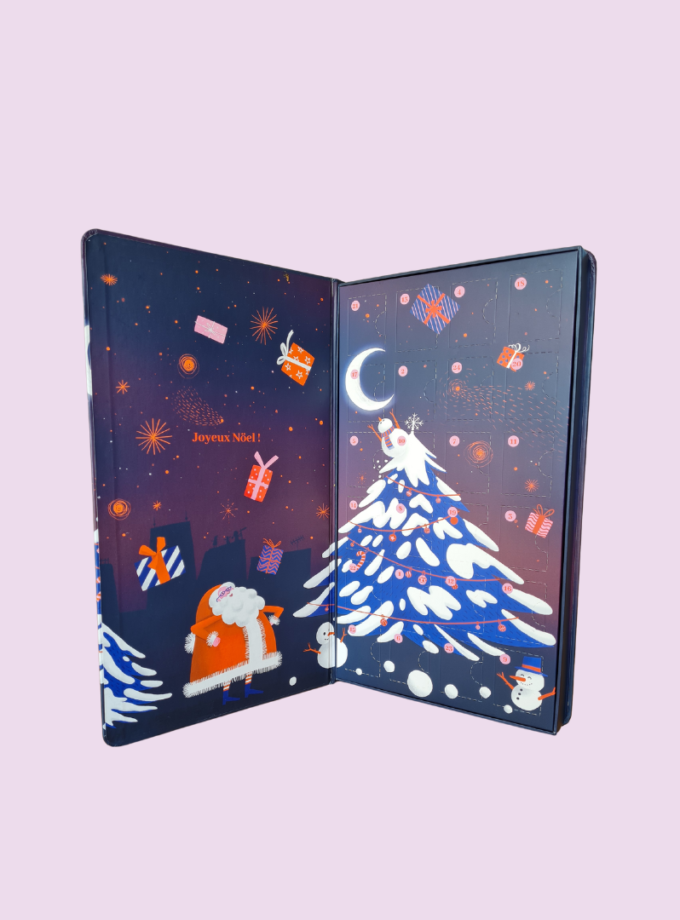 LE CALENDRIER DE L'AVENT