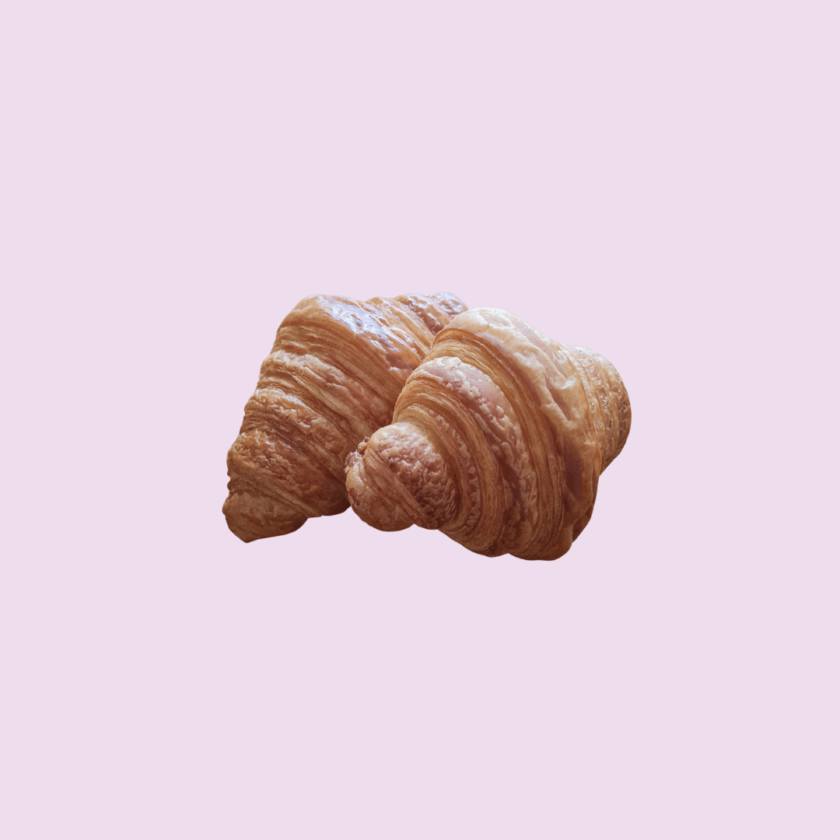 Croissant feuilleté nature – Image 2