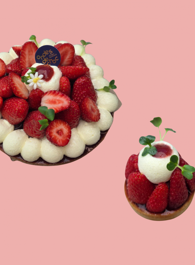 Tarte aux fraises