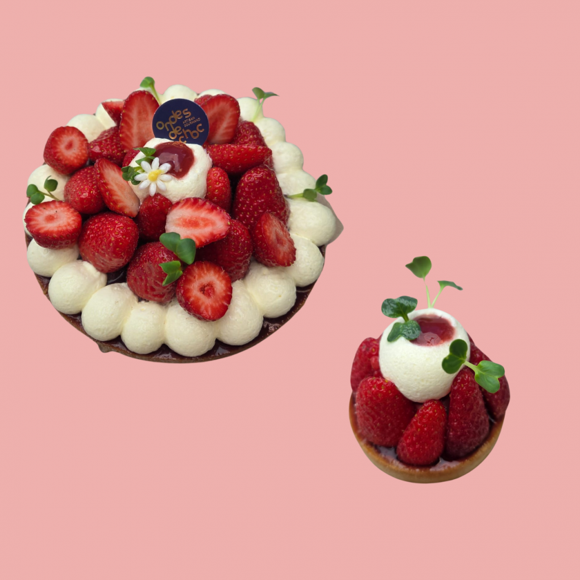 Tarte aux fraises