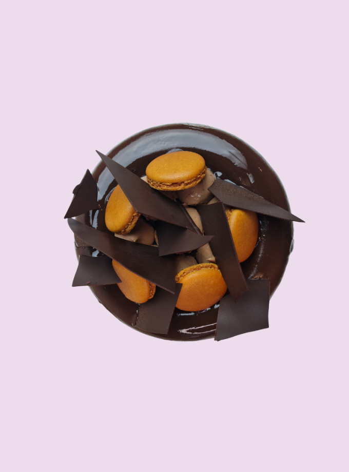 Le minuit gourmand_Entremet SPECIAL NOUVEL AN