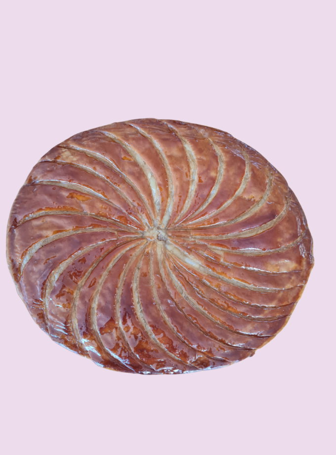 Galette des rois frangipane