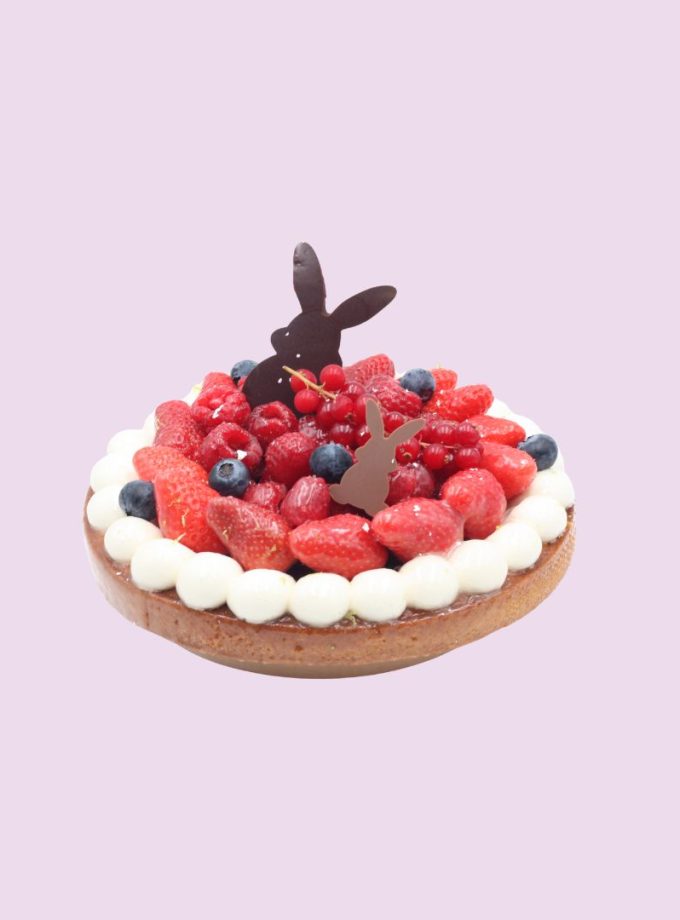 Tarte fruits rouge