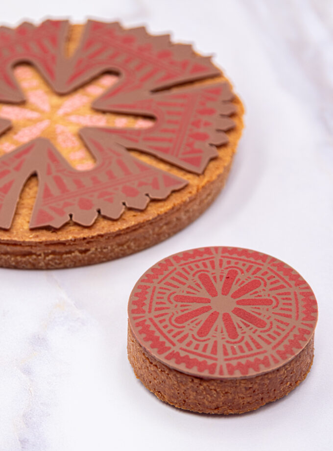 Le gâteau des canuts à la praline